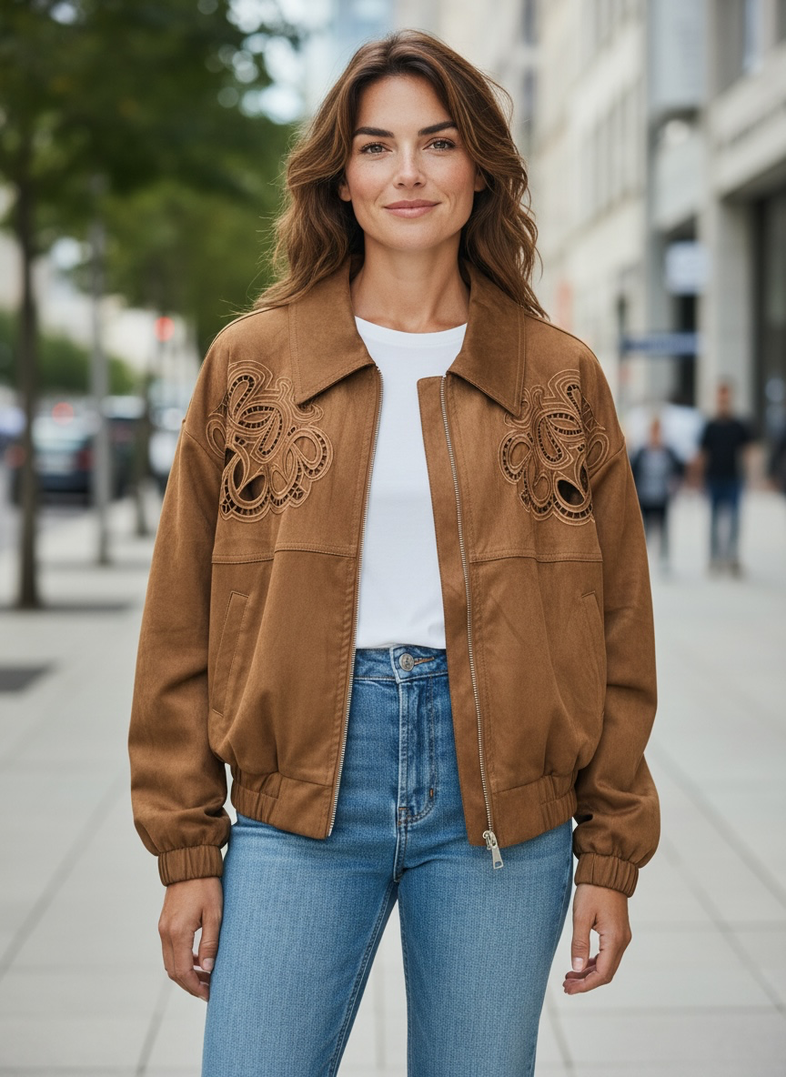 Jacke Austin - Braun