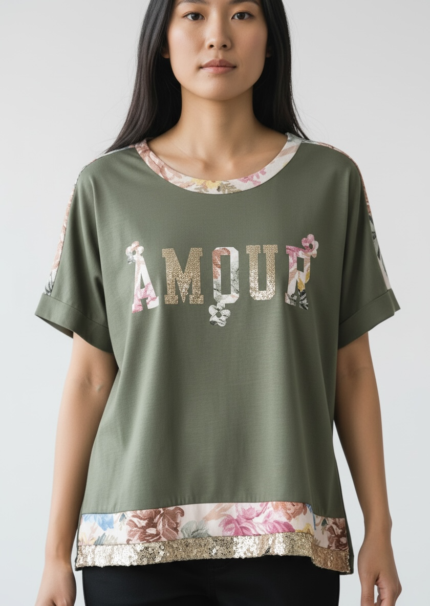 Shirt Amour - Olive