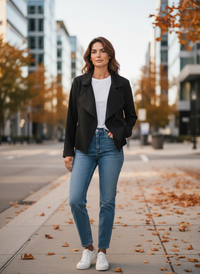 Jacke Surrey - Schwarz