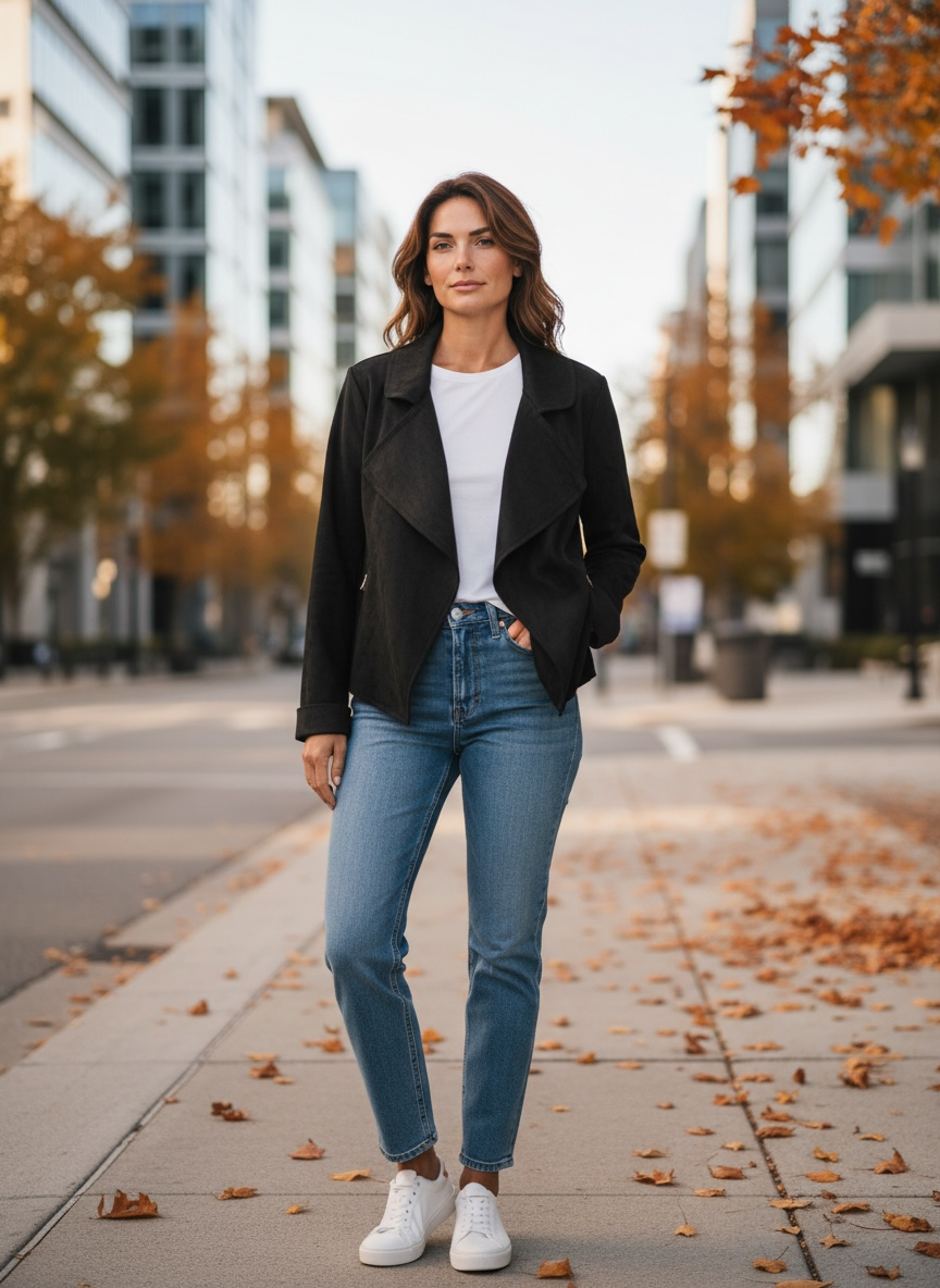 Jacke Surrey - Schwarz