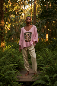 Strickshirt BabyDog - Rosa