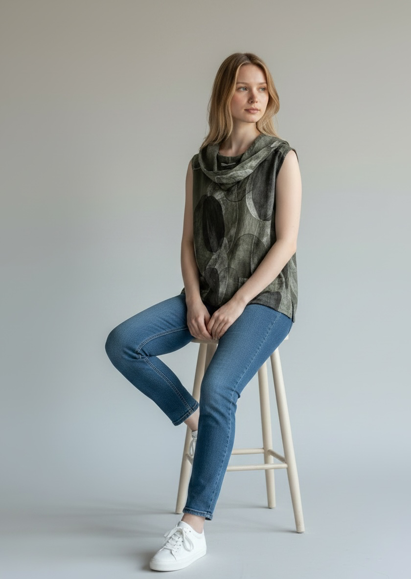 Top Thasso - Olive