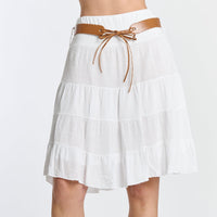 Summer skirt white