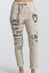 Hope trousers - beige