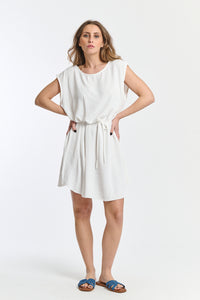 Sommer Kleid D - weiss