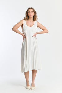 Summer dress Indore - white
