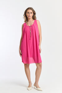 Summer dress chain - pink