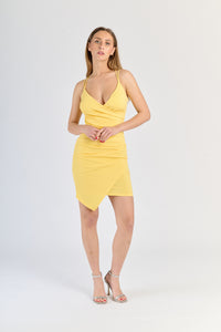 Kleid Isa - Gelb