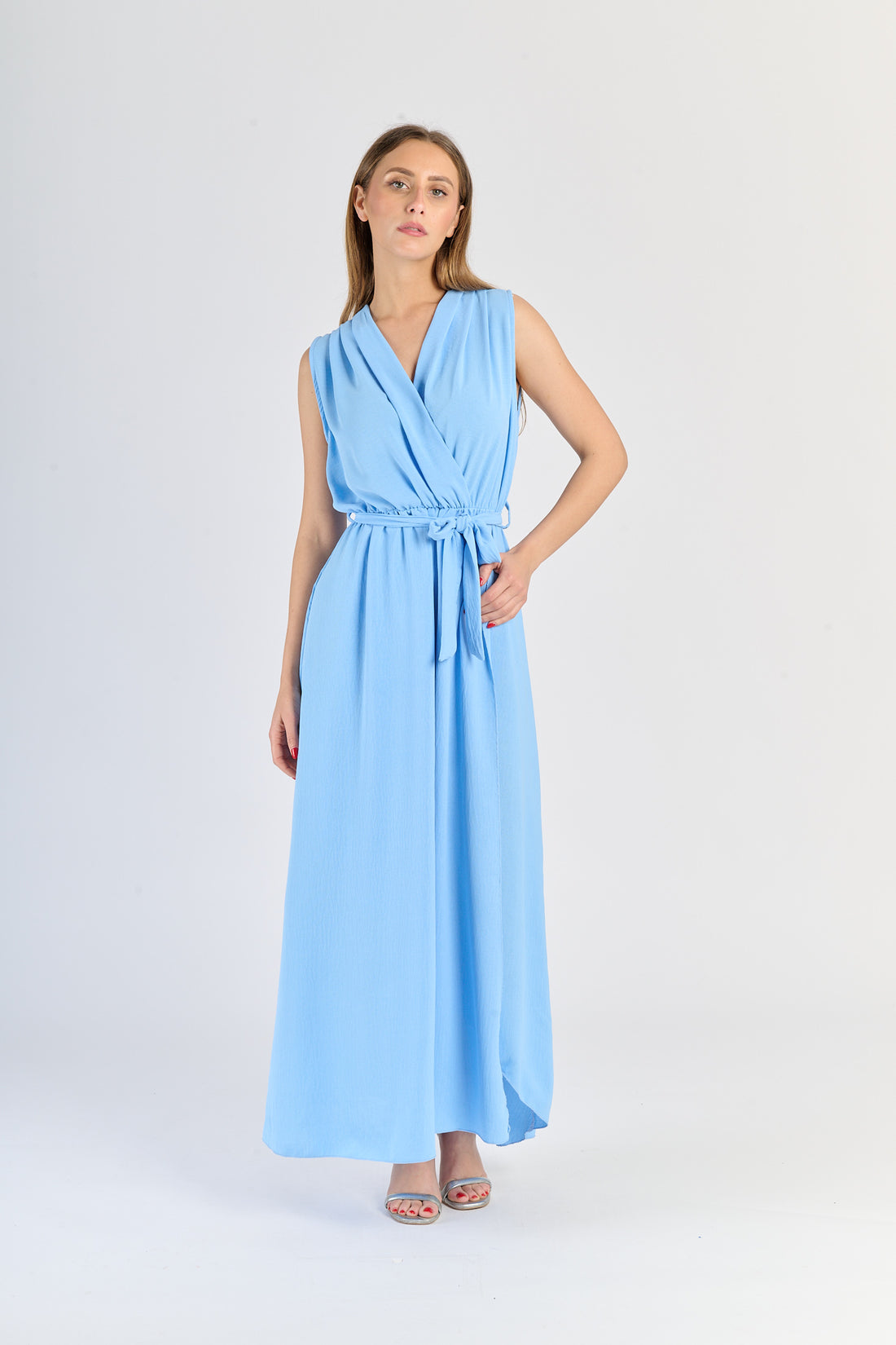 Kleid Tulum - Hellblau