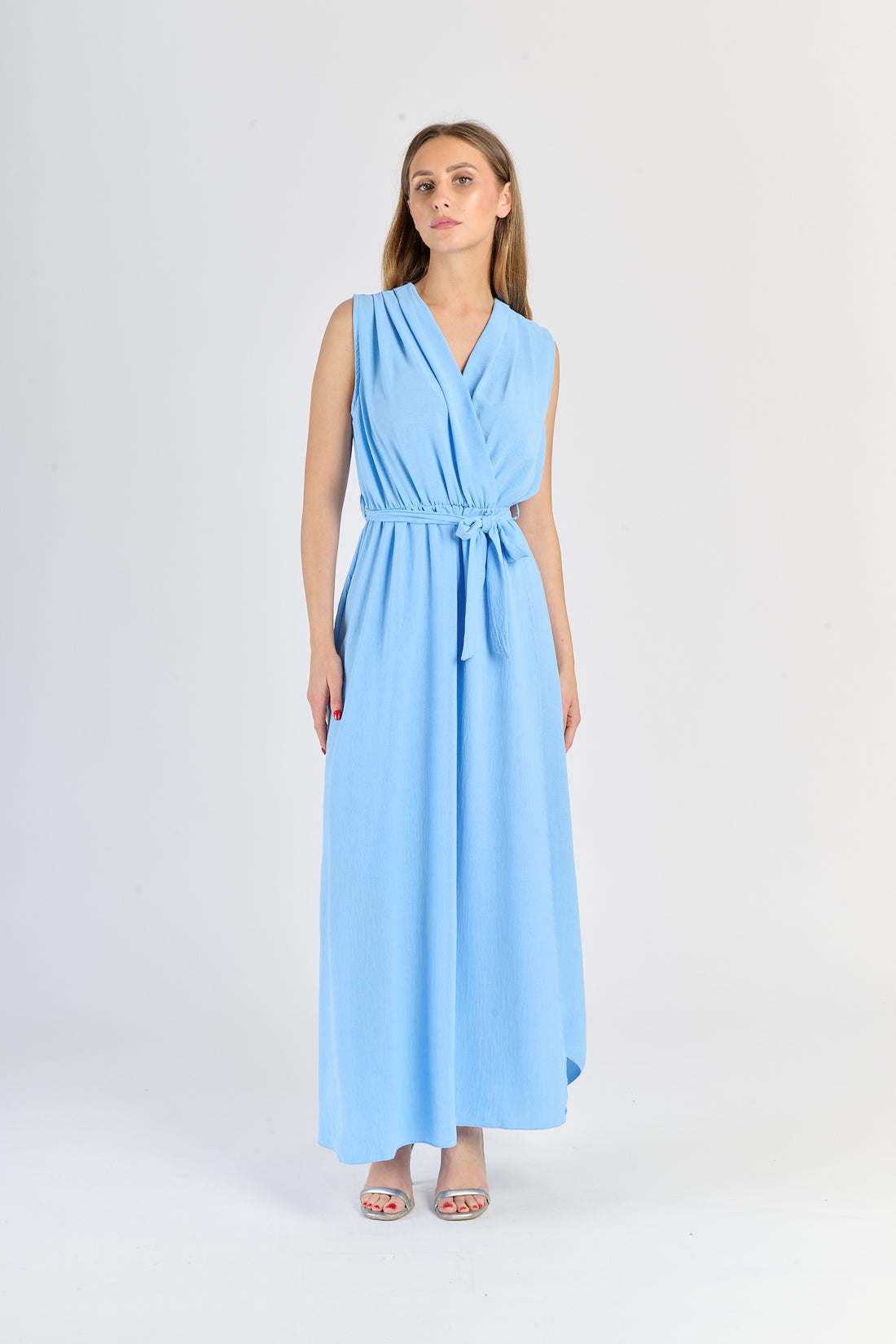 Kleid Tulum - Hellblau