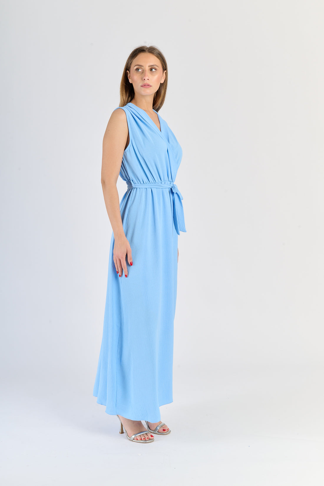 Kleid Tulum - Hellblau