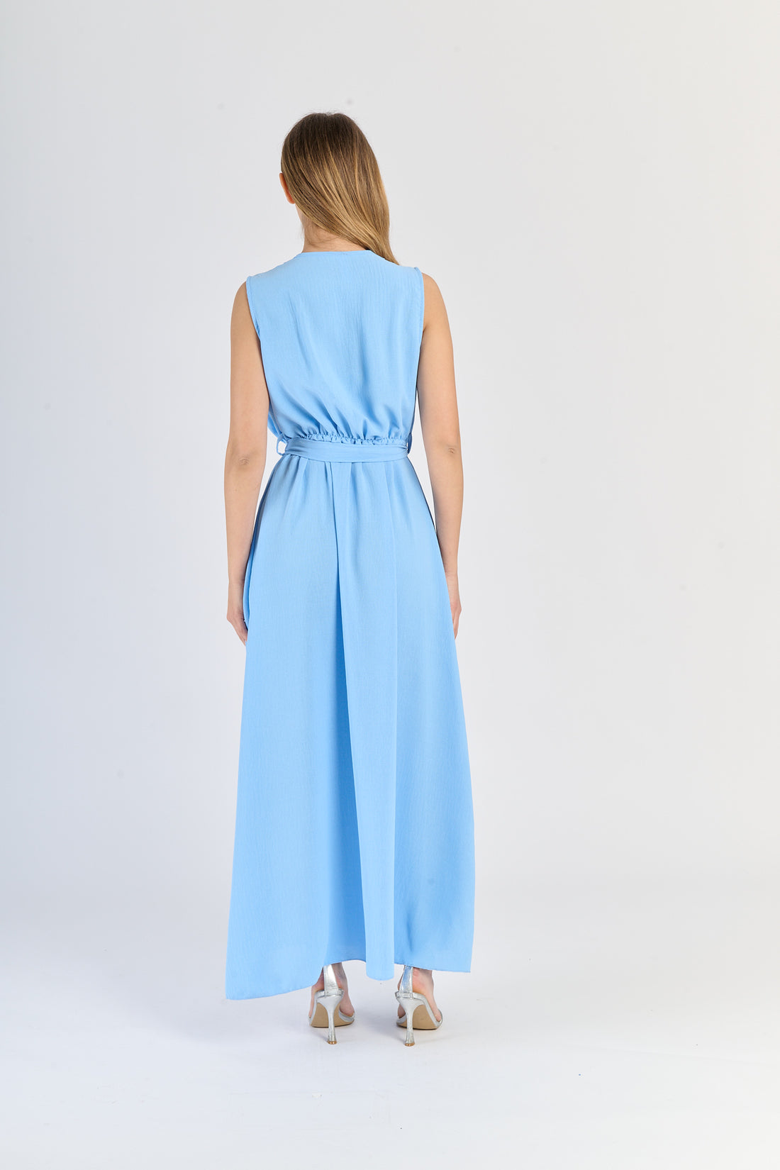 Kleid Tulum - Hellblau