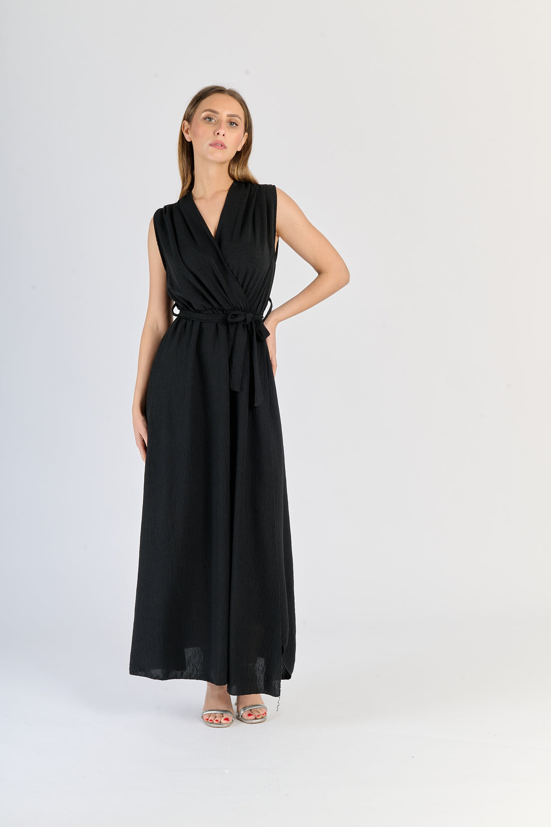 Kleid Tulum - Schwarz
