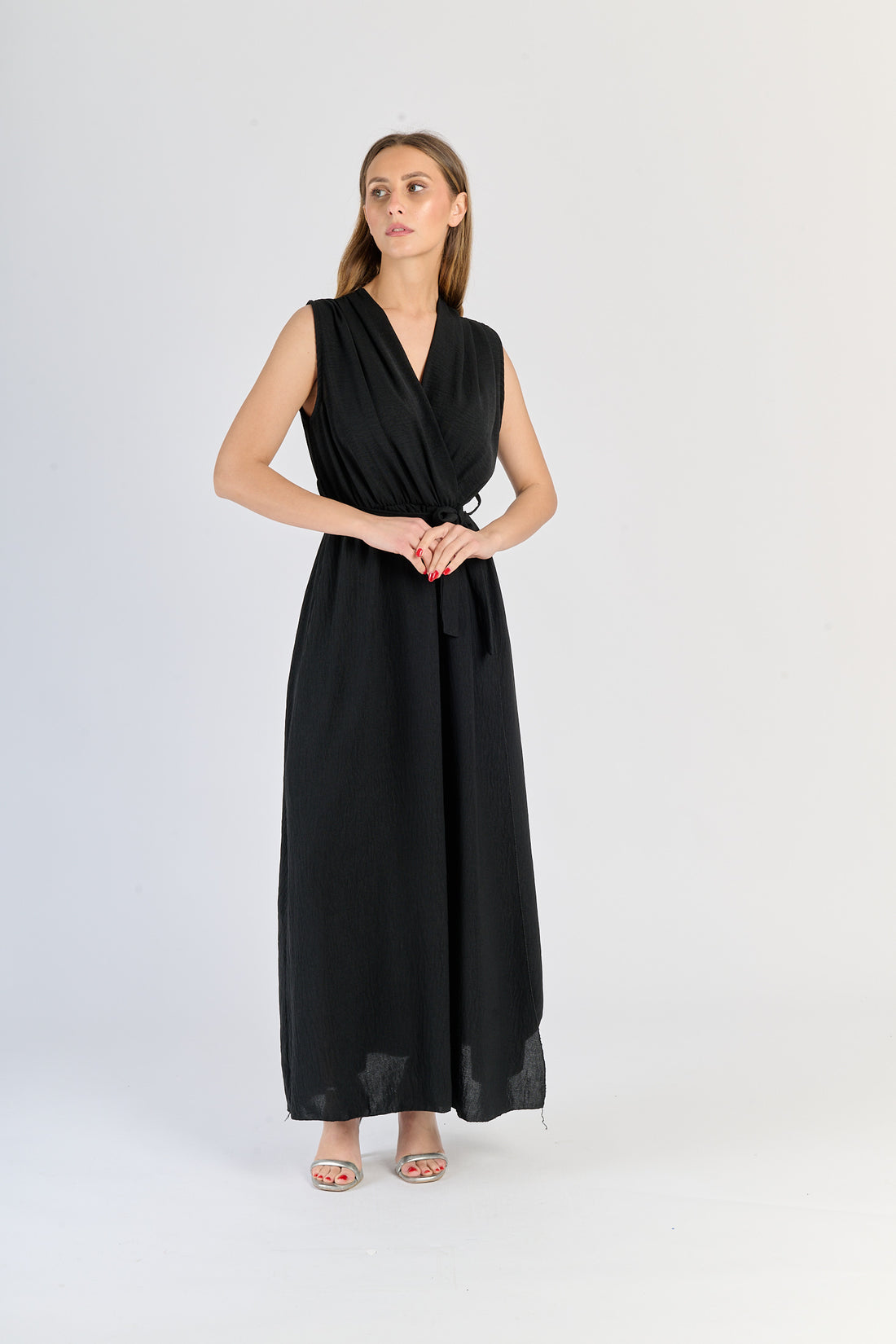 Kleid Tulum - Schwarz
