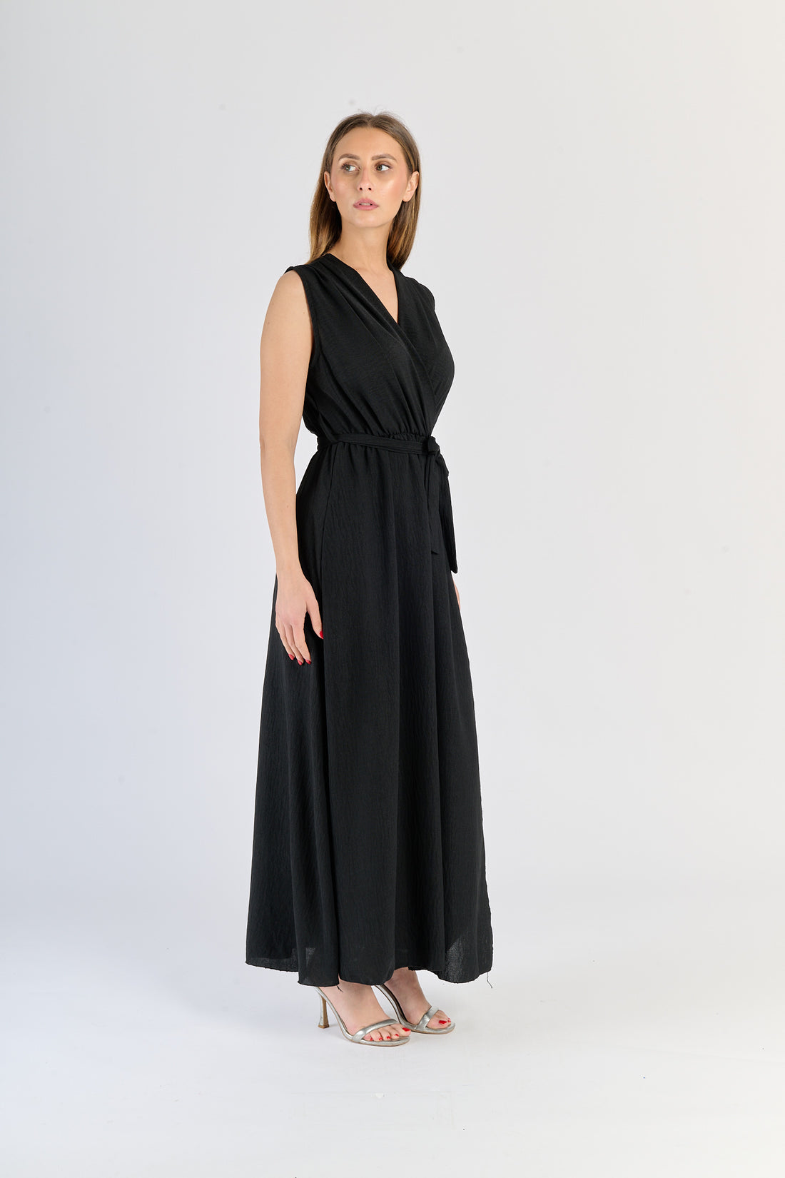Kleid Tulum - Schwarz