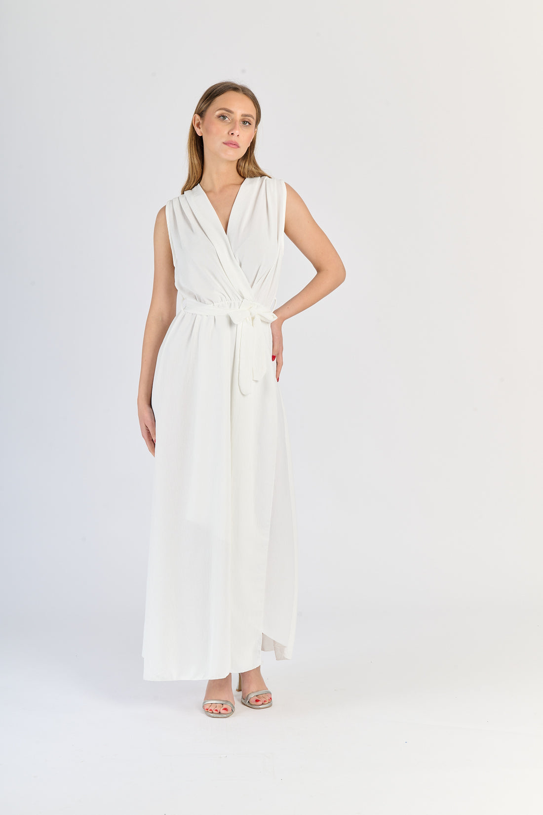 Kleid Tulum - Weiß