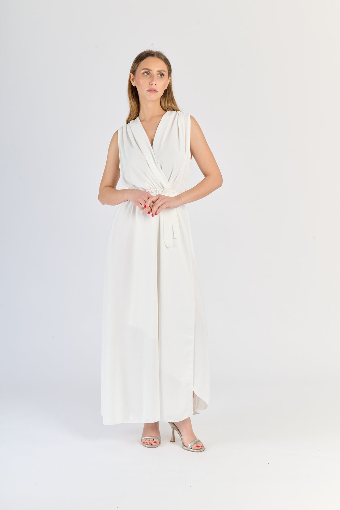 Kleid Tulum - Weiß