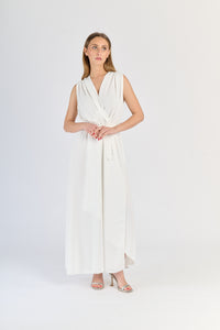 Kleid Tulum - Weiß