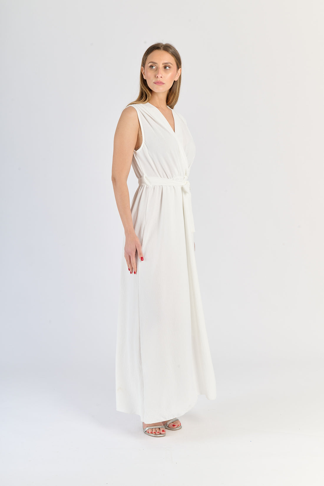 Kleid Tulum - Weiß
