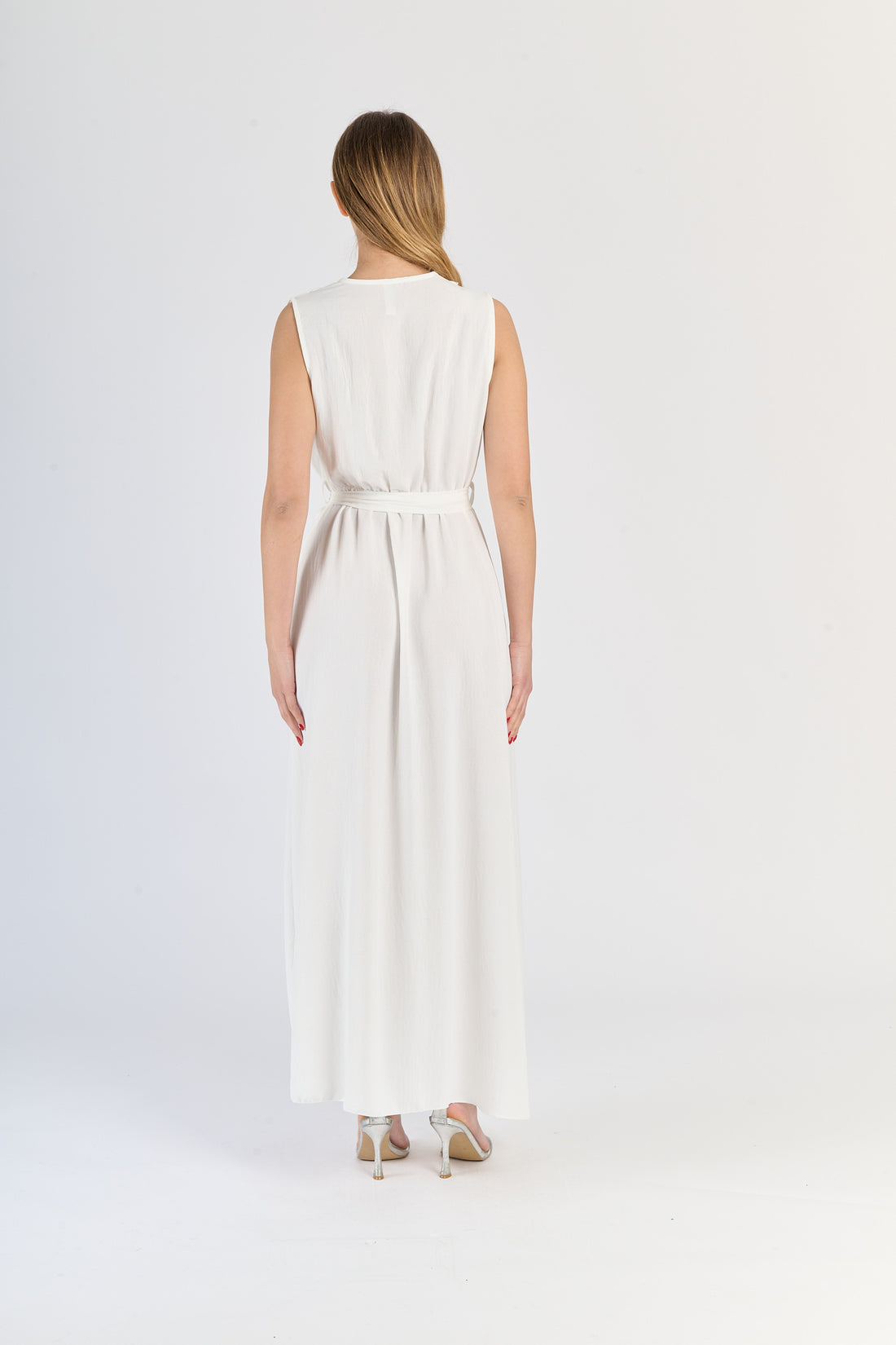 Kleid Tulum - Weiß