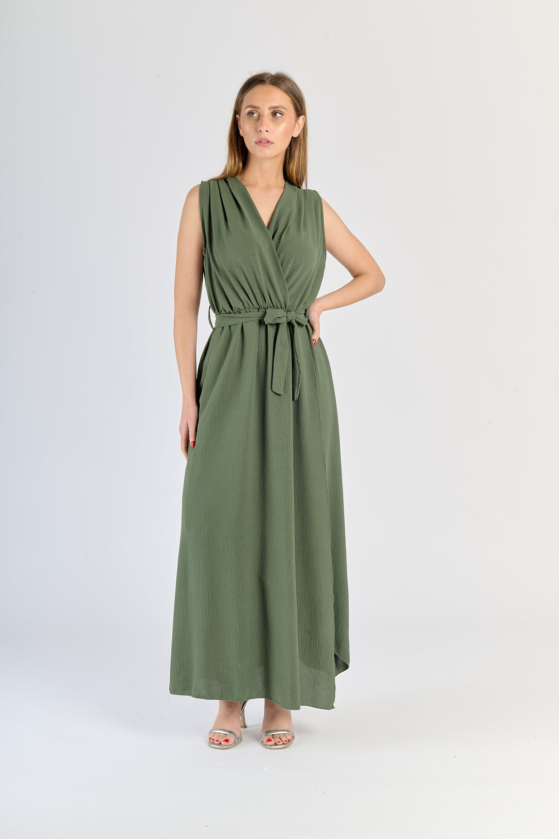 Kleid Tulum - Olive