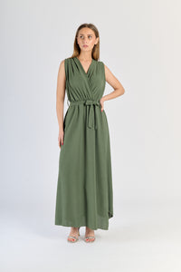 Kleid Tulum - Olive
