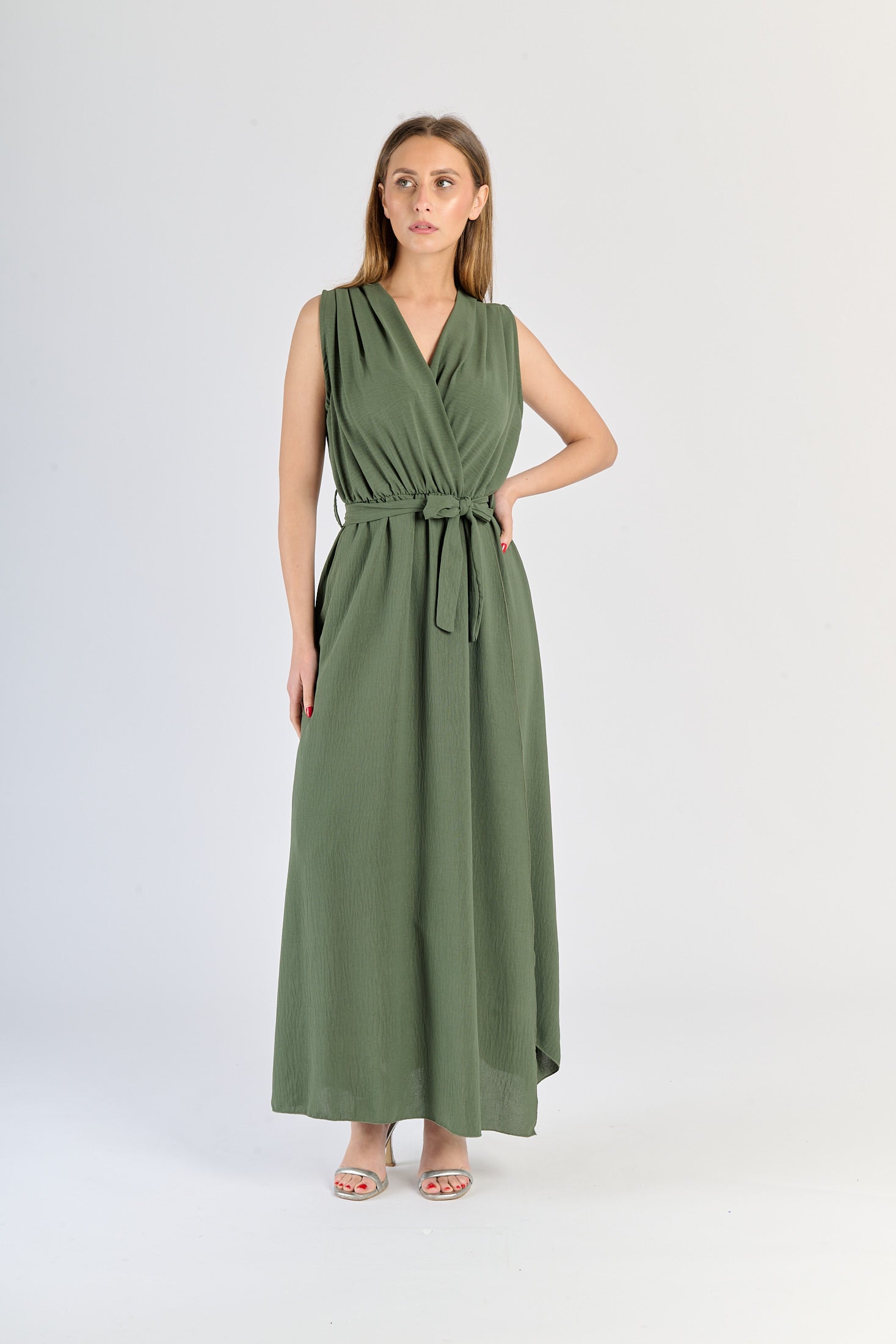 Kleid Tulum - Olive