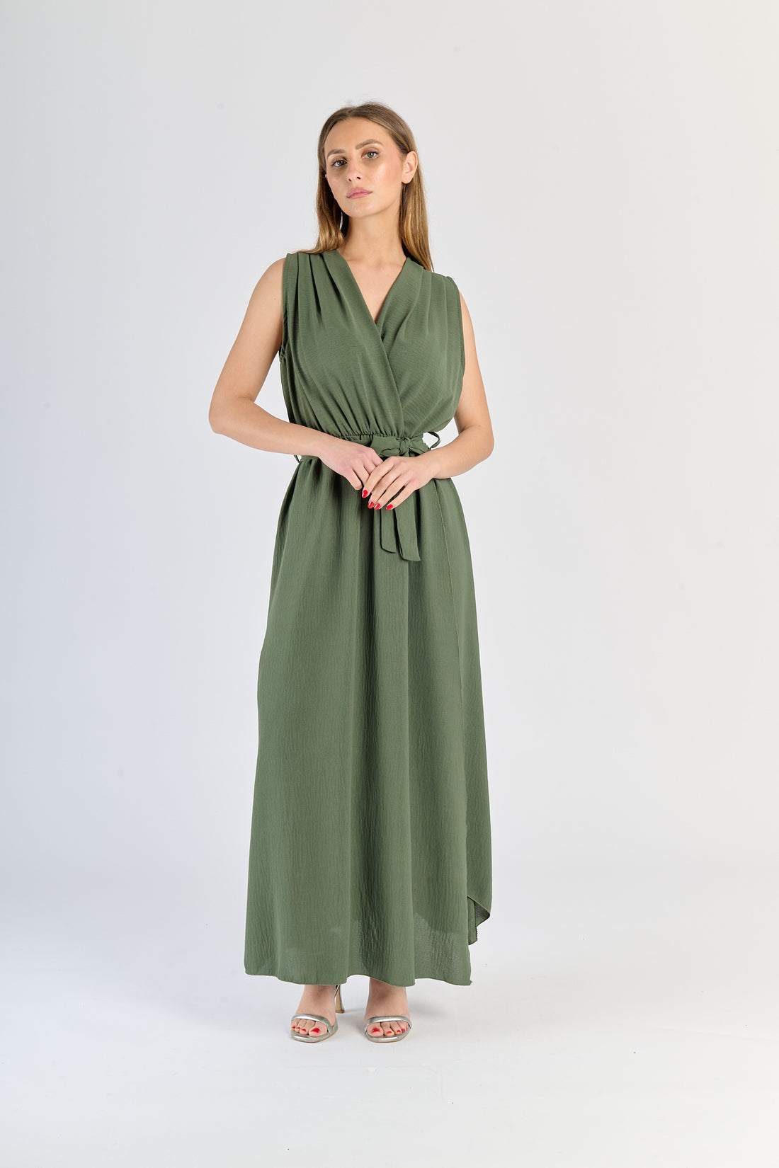 Kleid Tulum - Olive