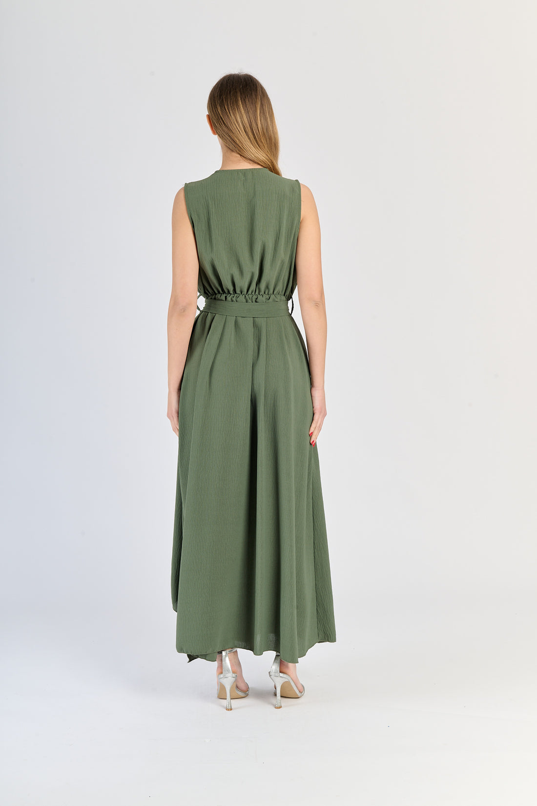 Kleid Tulum - Olive