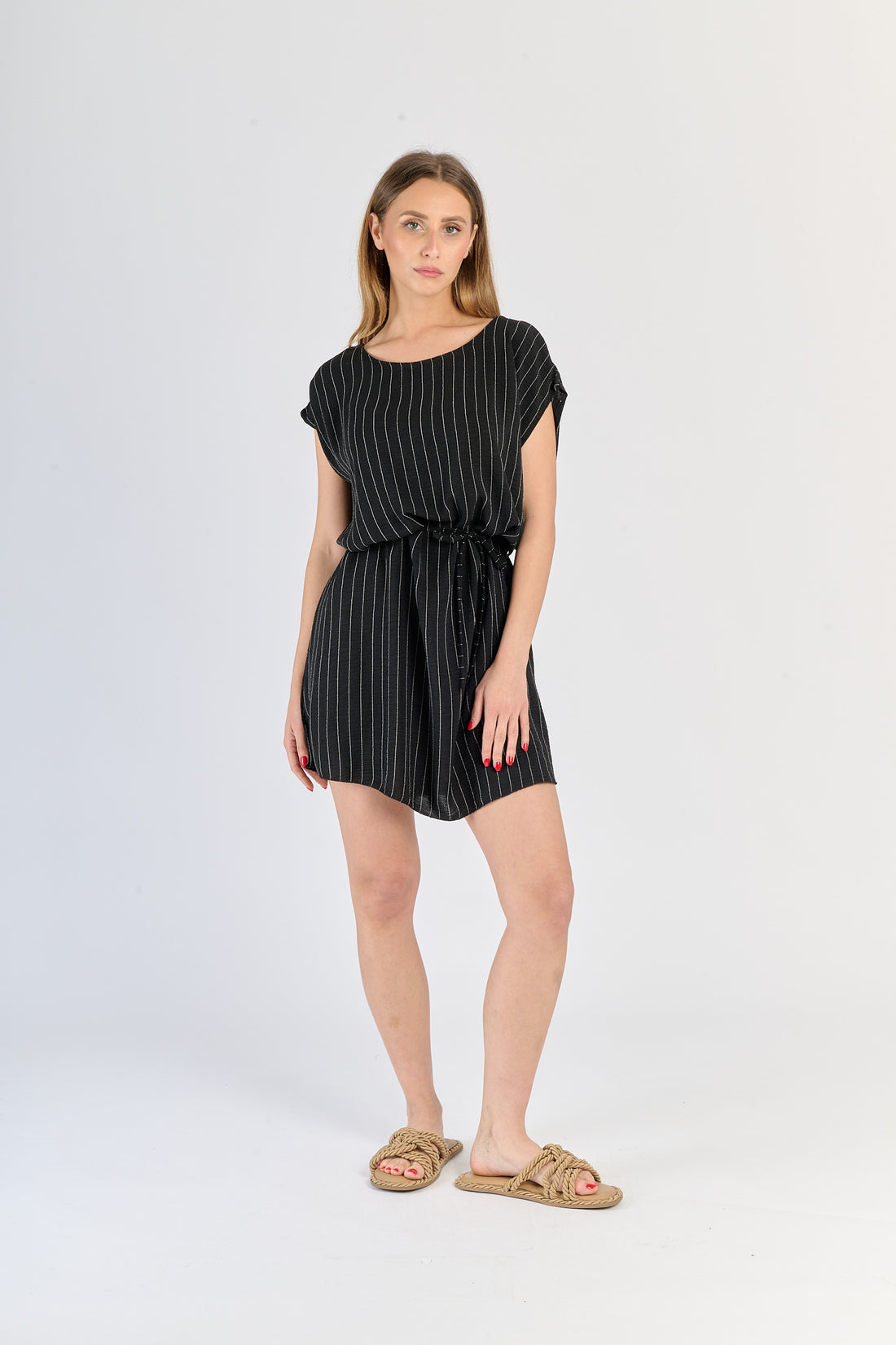Kleid Aurora - Schwarz