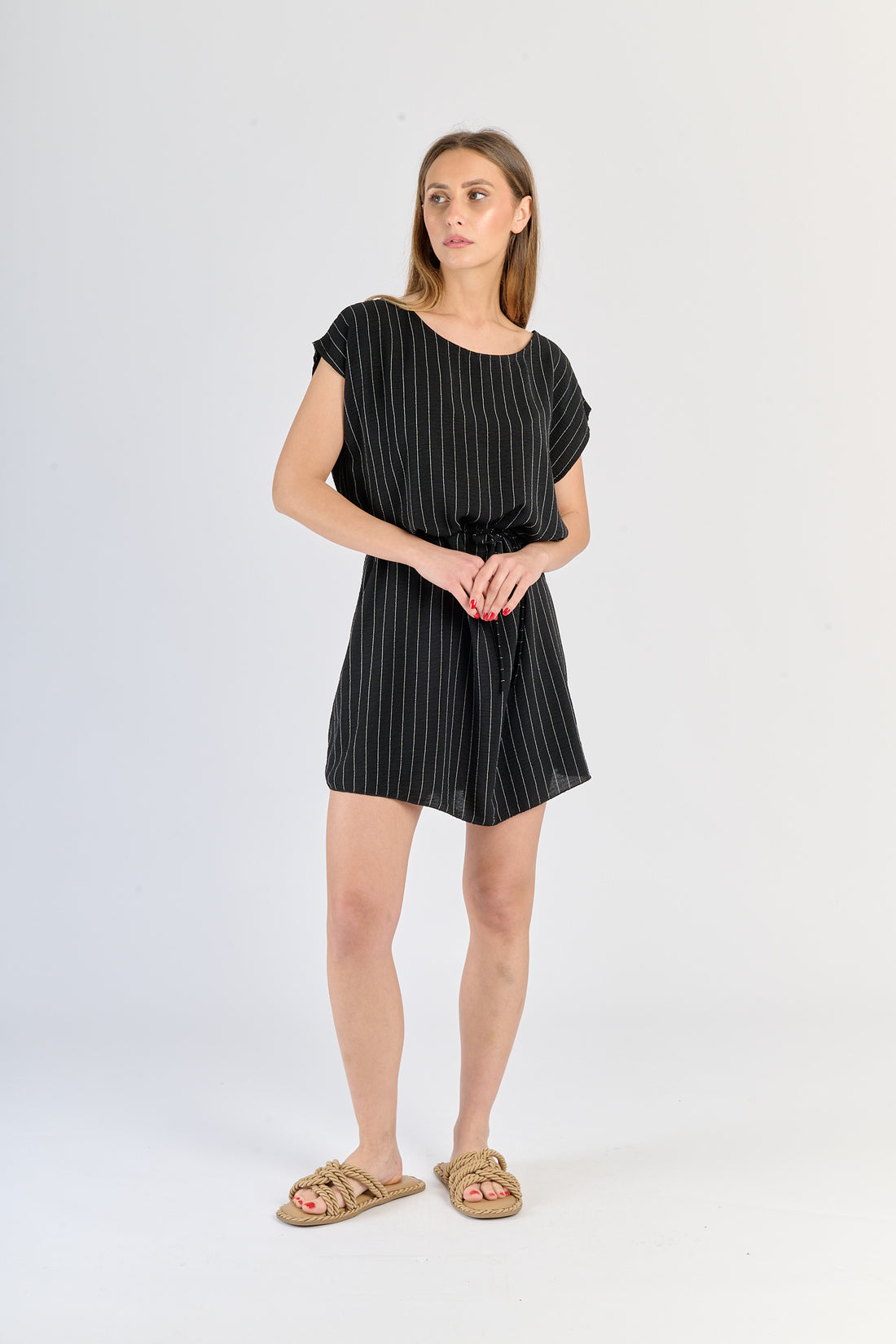 Kleid Aurora - Schwarz