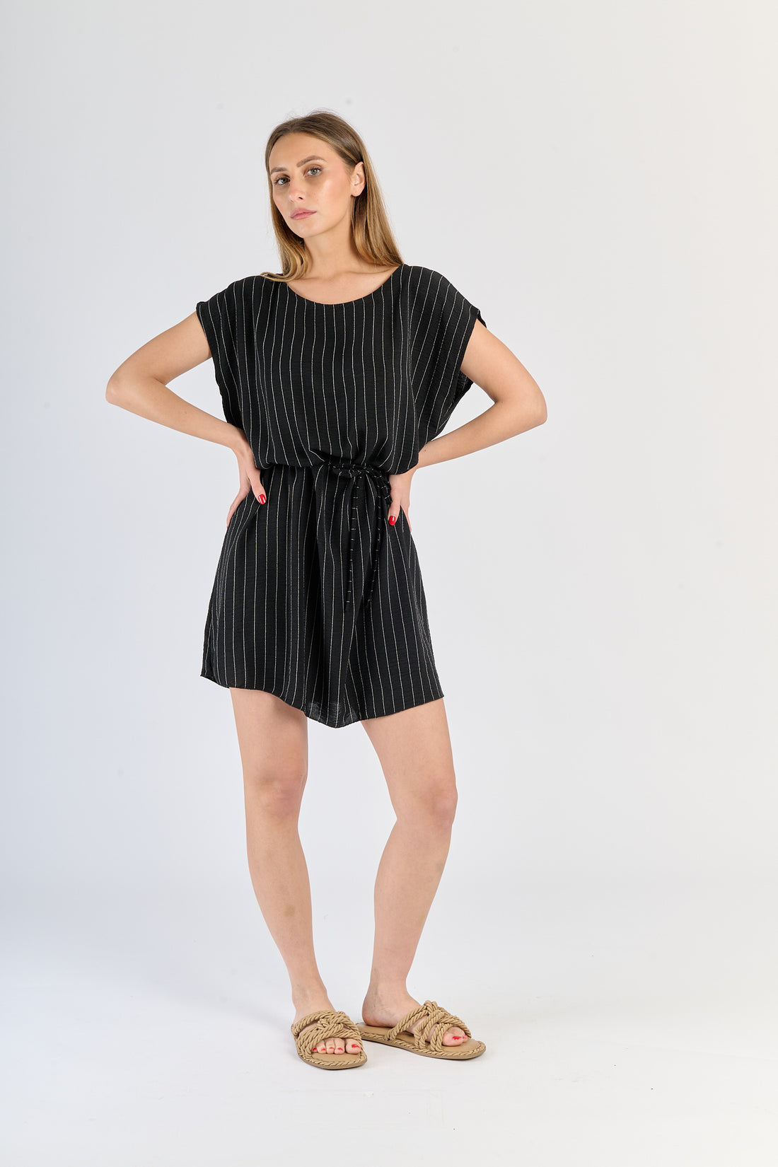 Kleid Aurora - Schwarz