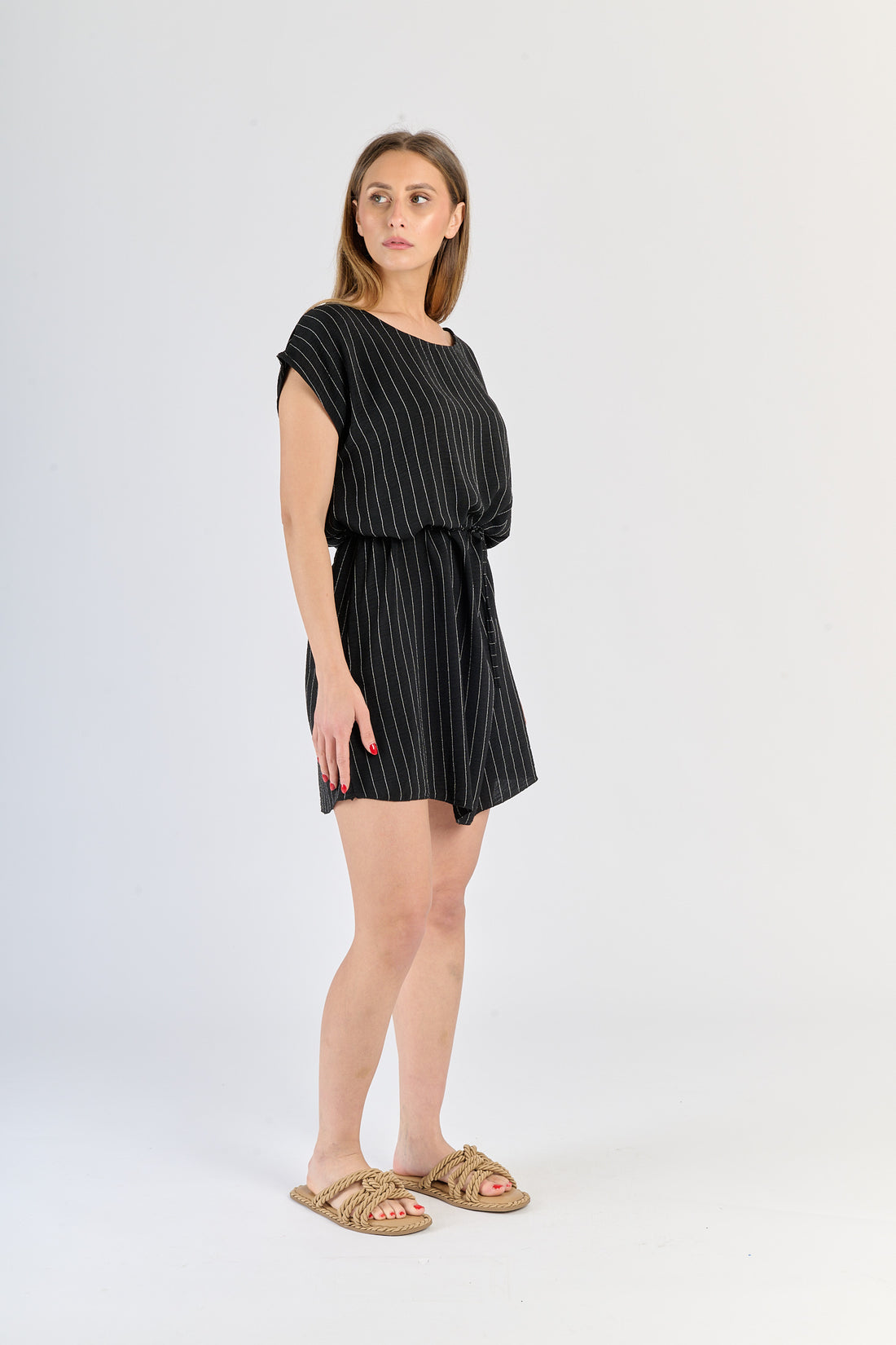 Kleid Aurora - Schwarz