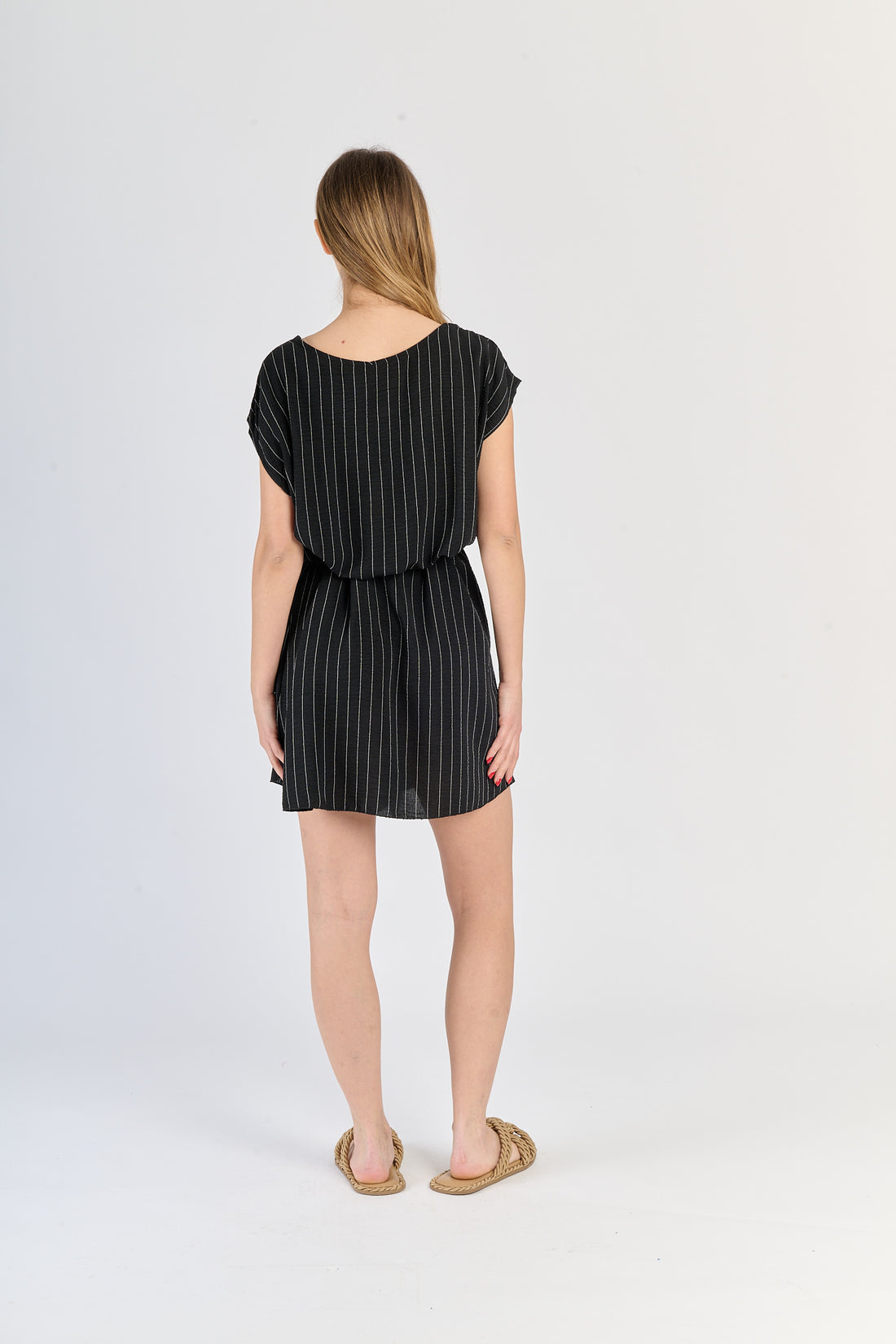 Kleid Aurora - Schwarz