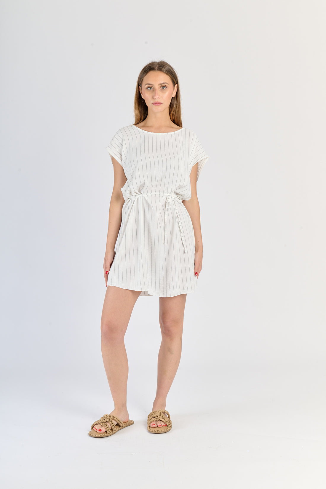 Kleid Aurora - Weiß
