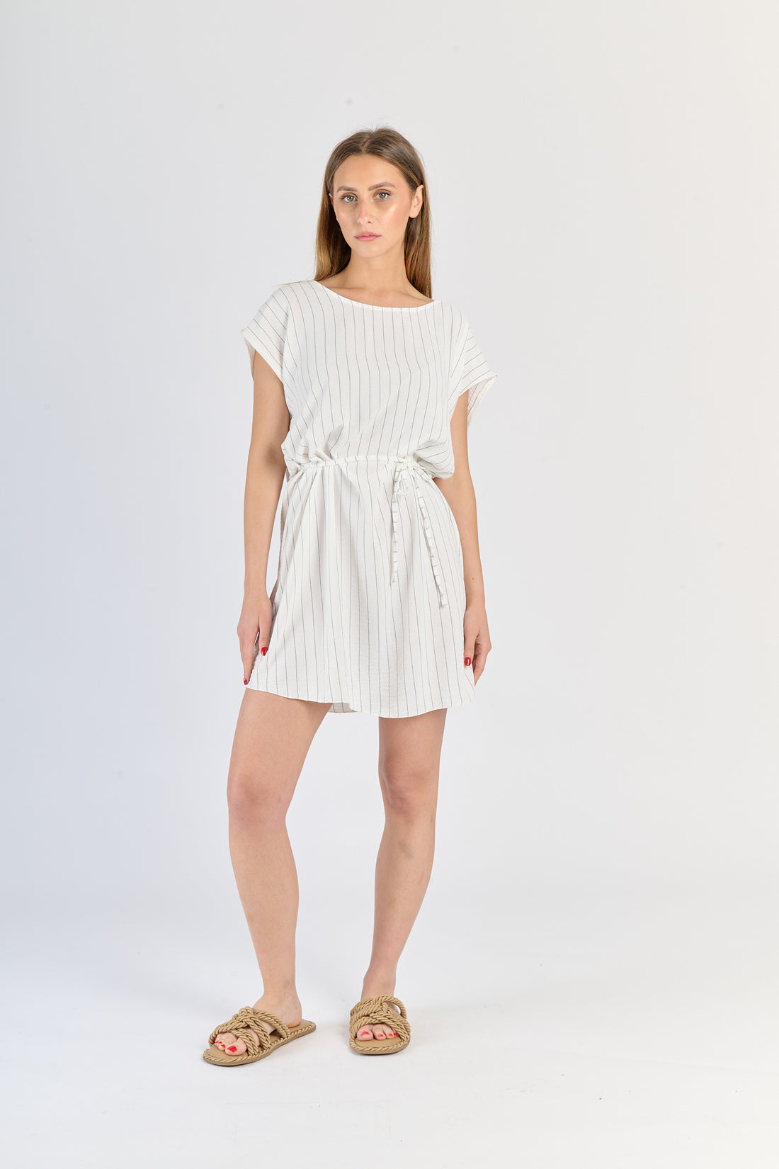 Kleid Aurora - Weiß