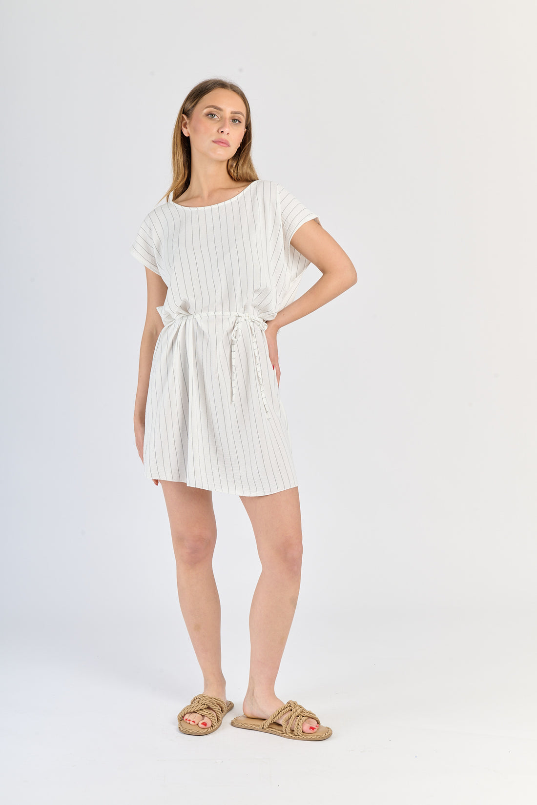 Kleid Aurora - Weiß