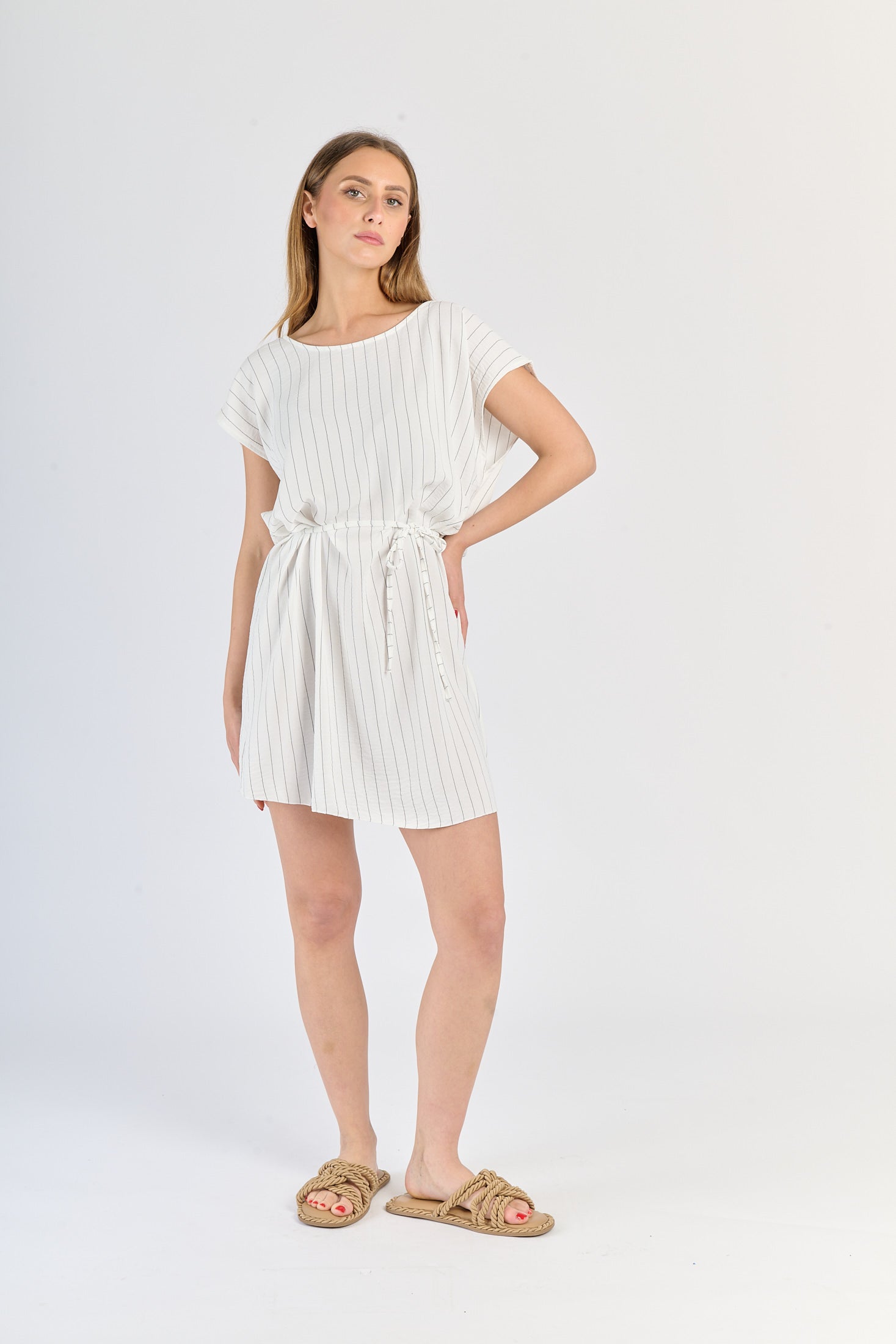 Kleid Aurora - Weiß