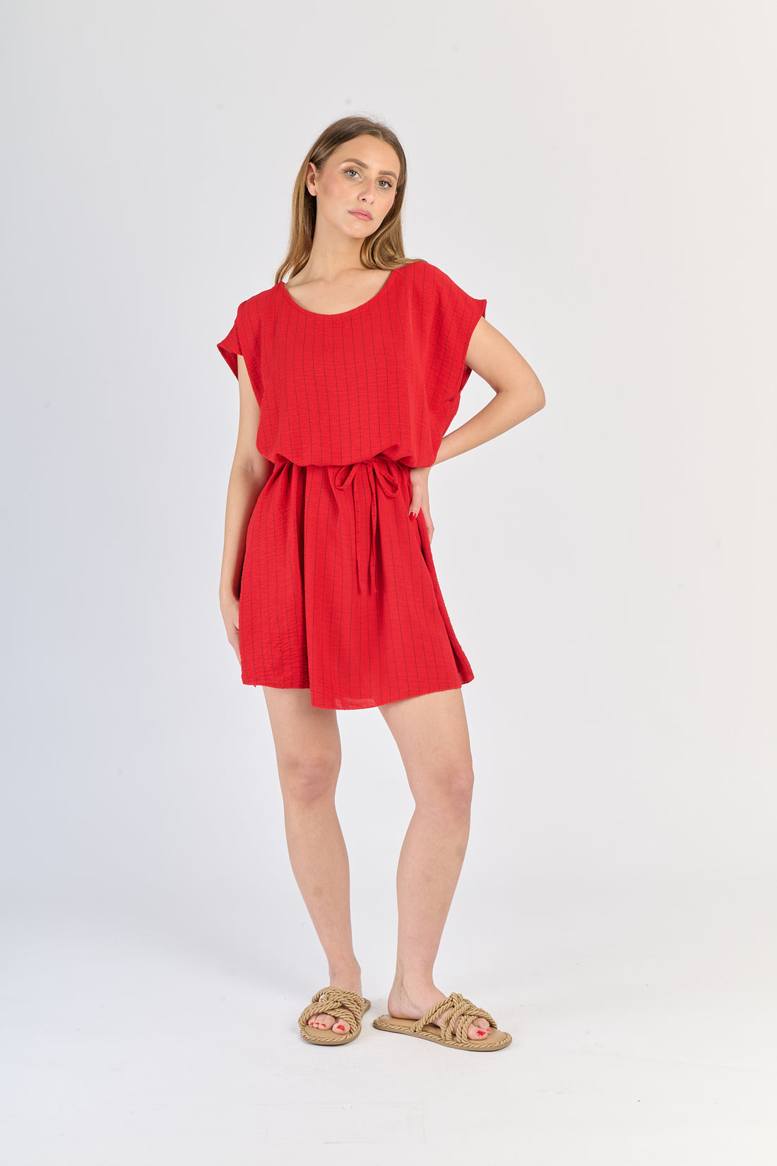 Kleid Aurora - Rot