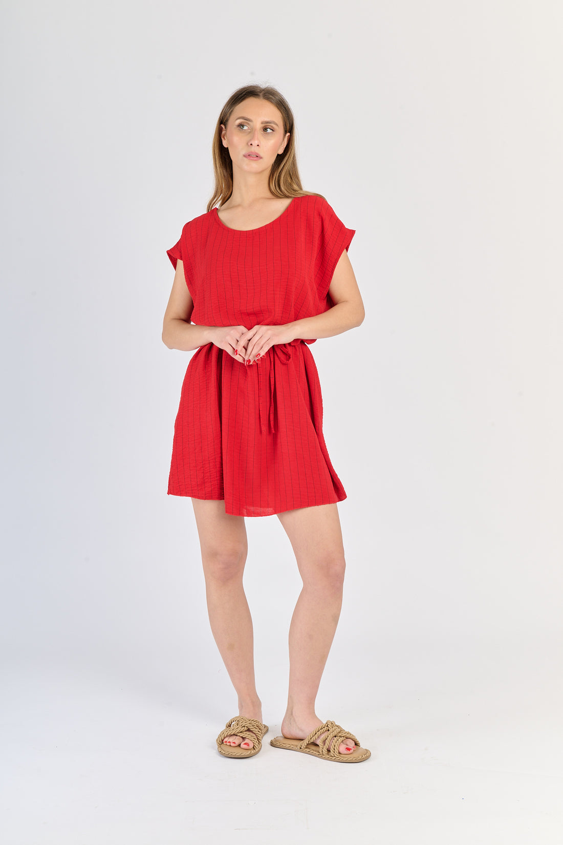 Kleid Aurora - Rot
