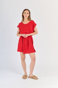 Kleid Aurora - Rot
