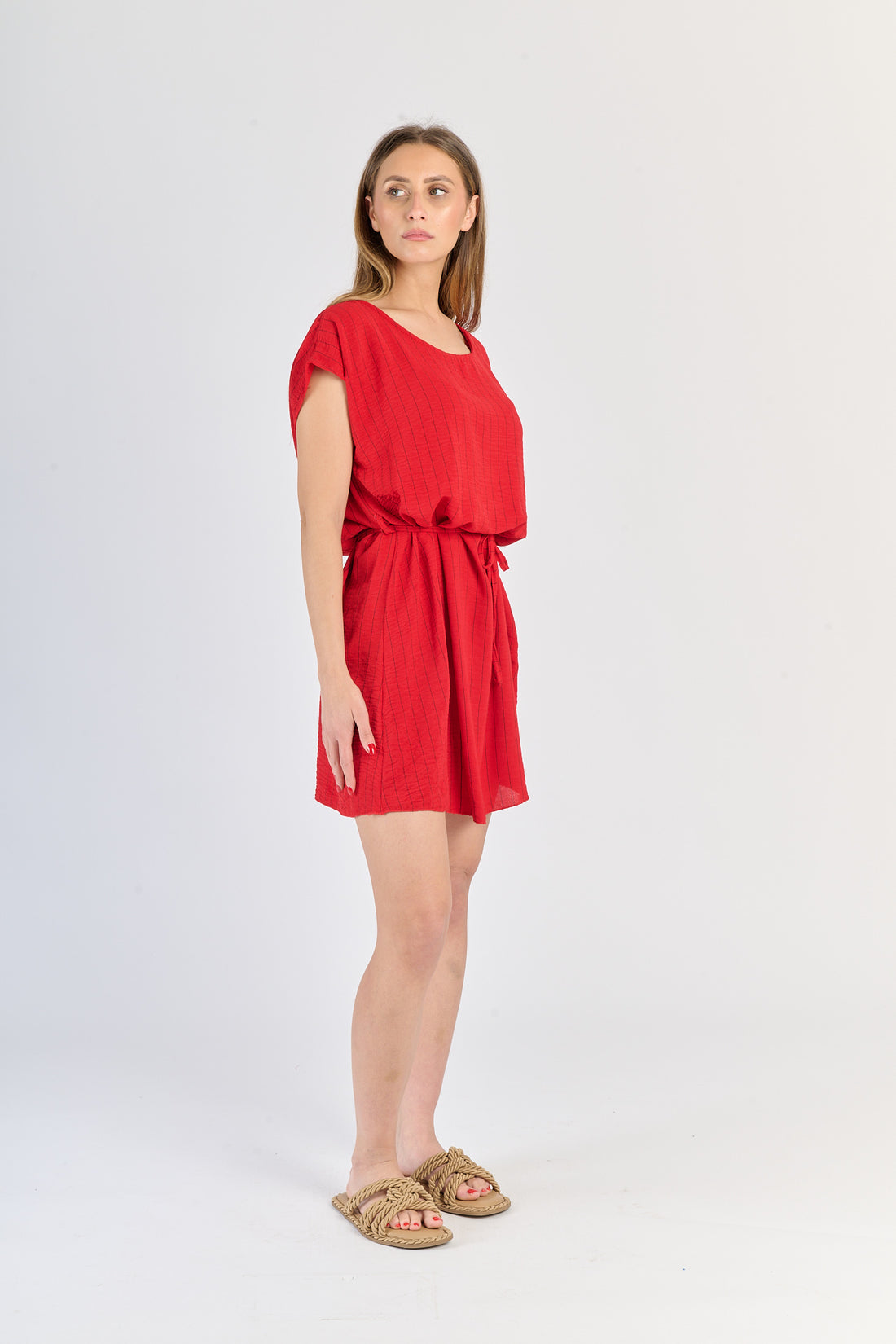 Kleid Aurora - Rot