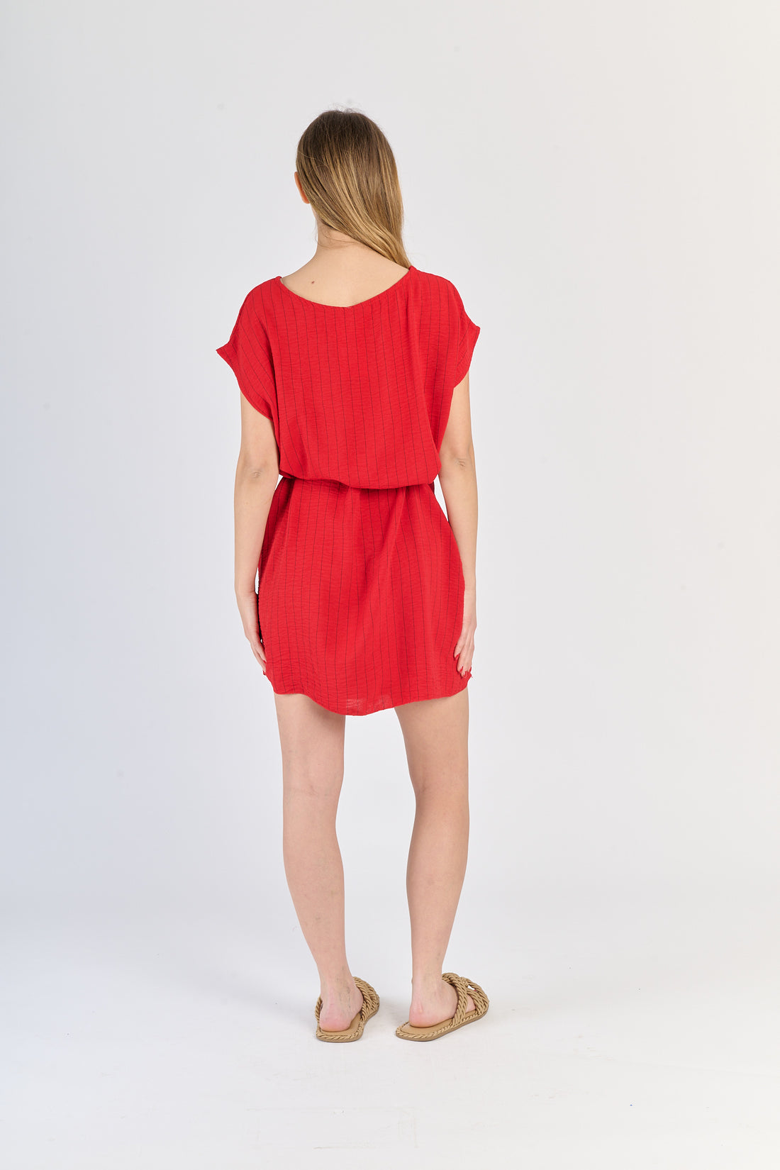 Kleid Aurora - Rot