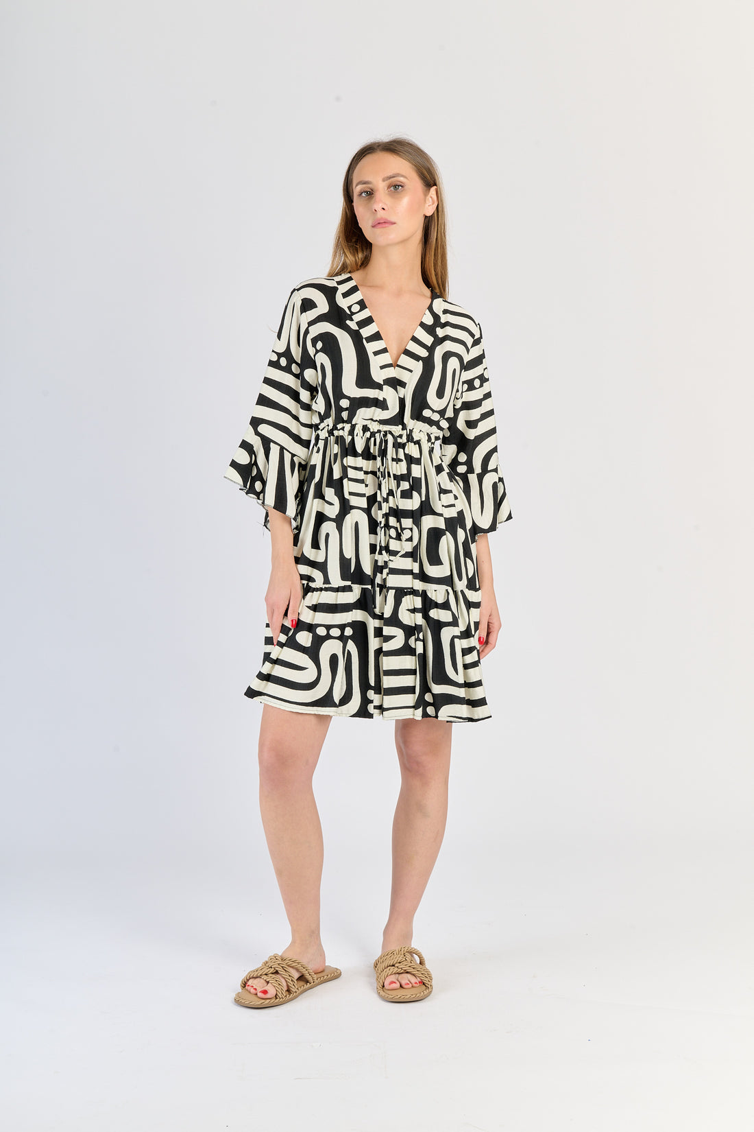 Kleid Boise - Schwarz