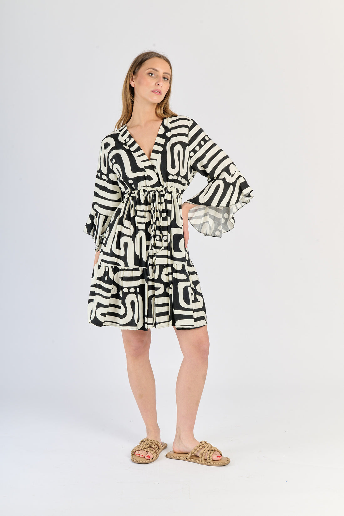 Kleid Boise - Schwarz