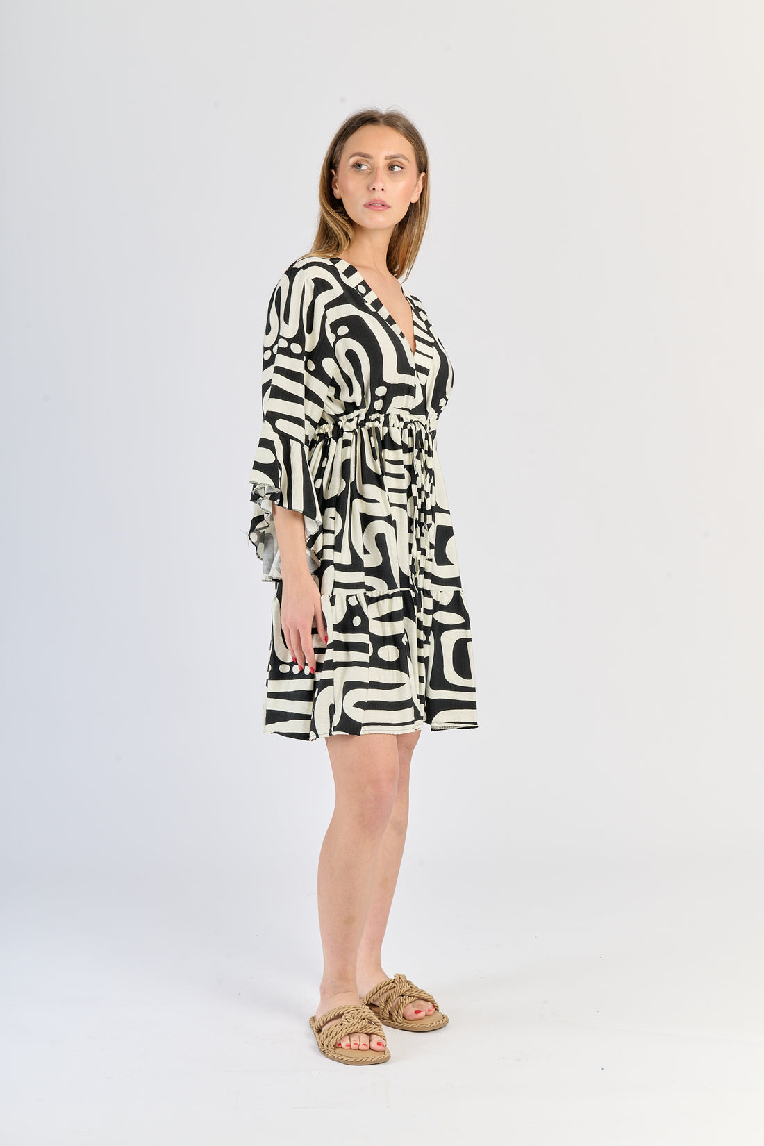 Kleid Boise - Schwarz