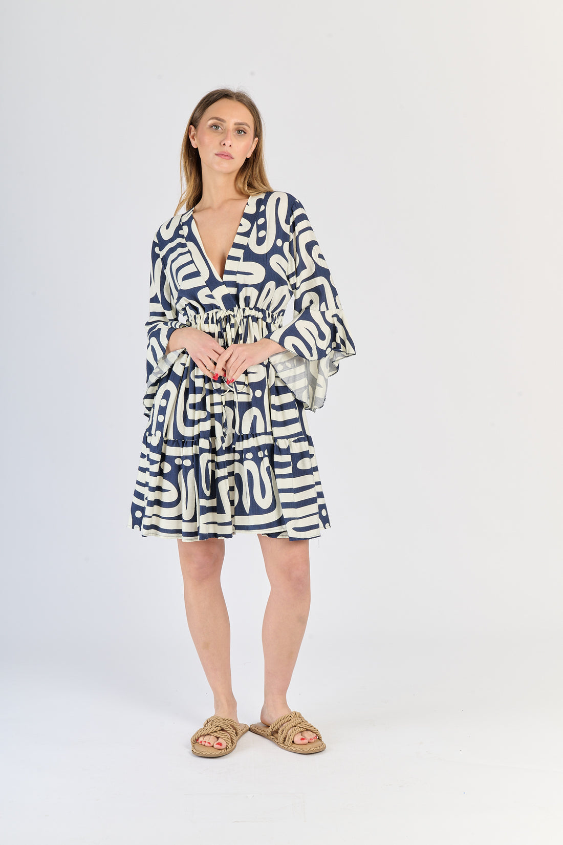 Kleid Boise - Blau