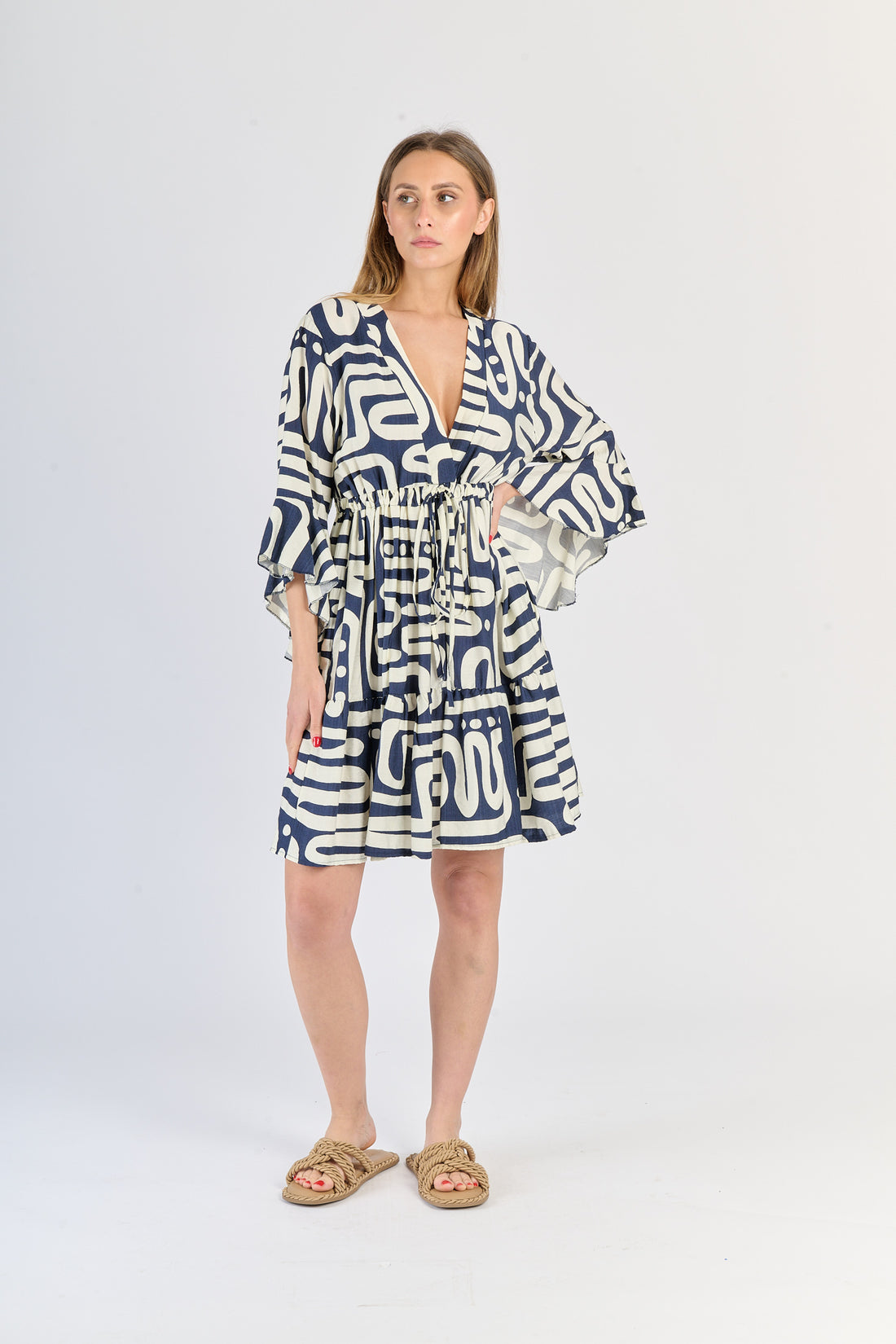 Kleid Boise - Blau