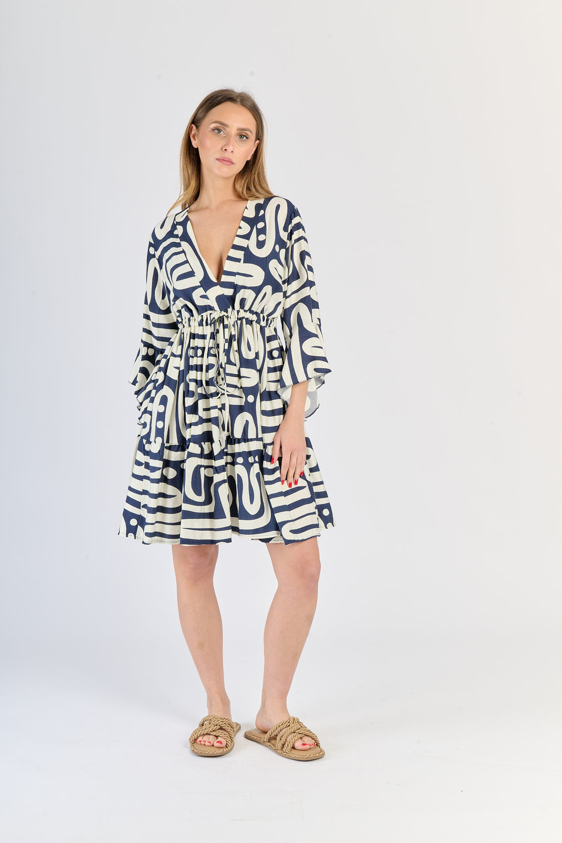 Kleid Boise - Blau