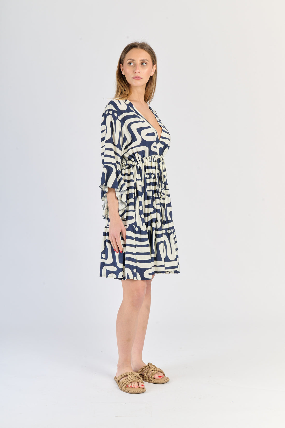 Kleid Boise - Blau
